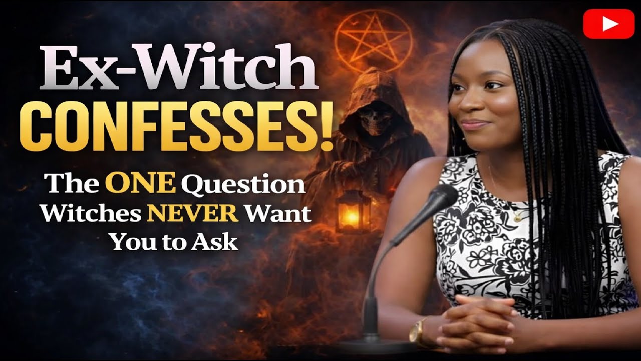 Ex-Witch Confesses: The ONE Question Witches NEVER Want You to Ask