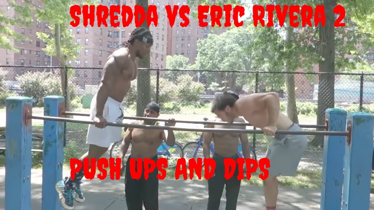 Calisthenics Battle - Shredda vs Eric Rivera 2 | Thats Good Money