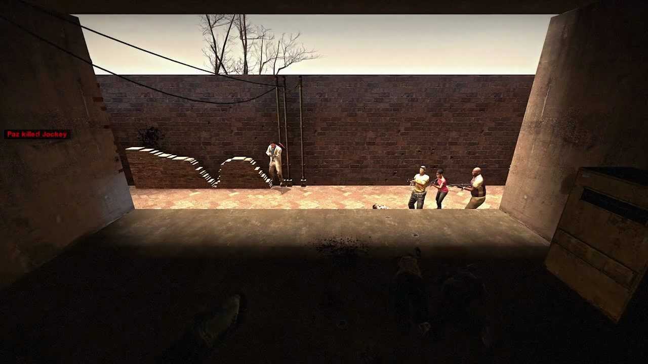 Left 4 Dead 2 - timelapse of a map