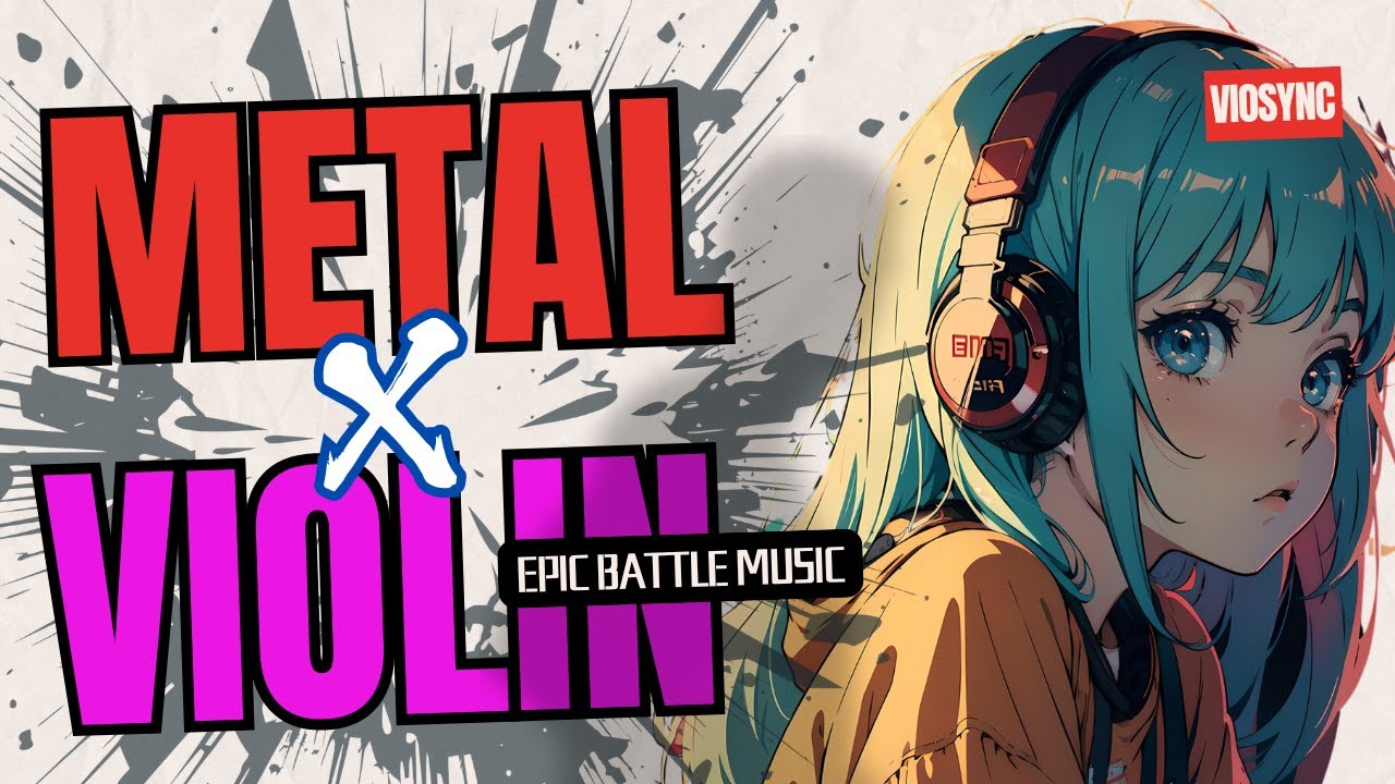METAL X VIOLIN: Epic Battle Music | VioSync