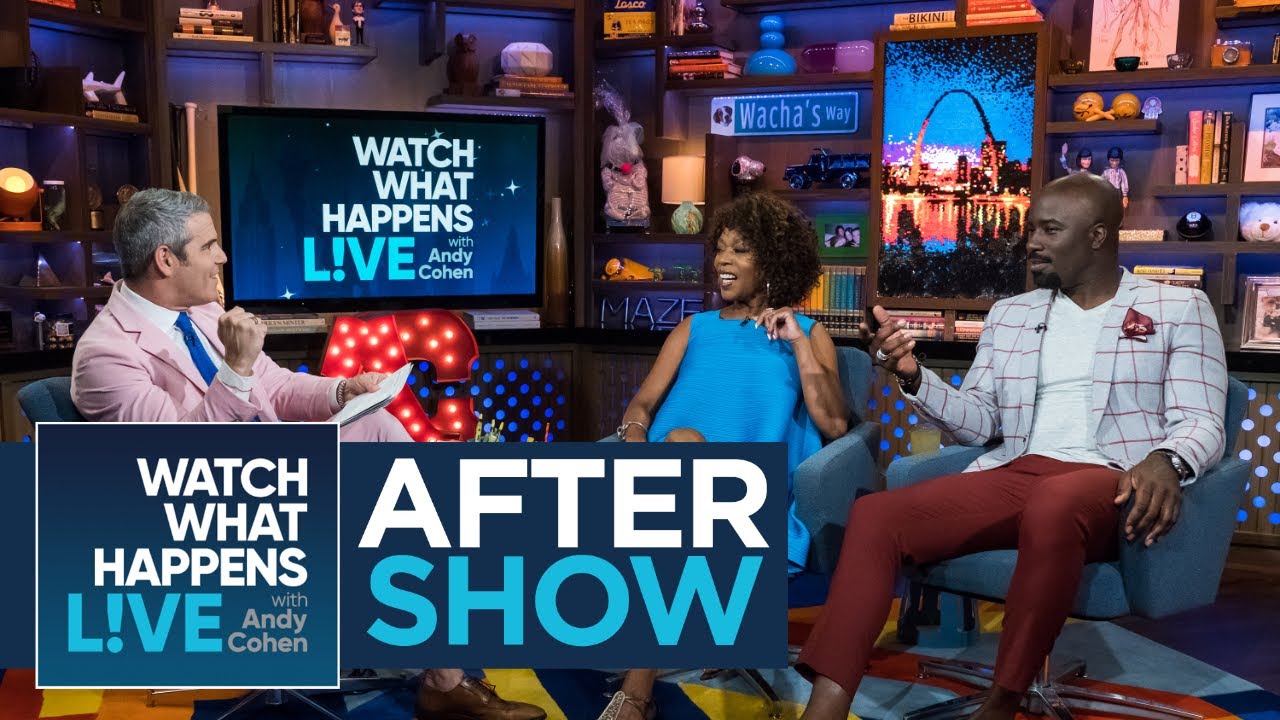After Show: Mike Colter&rsquo;s Steamy Scenes On &lsquo;Jessica Jones&rsquo; | WWHL