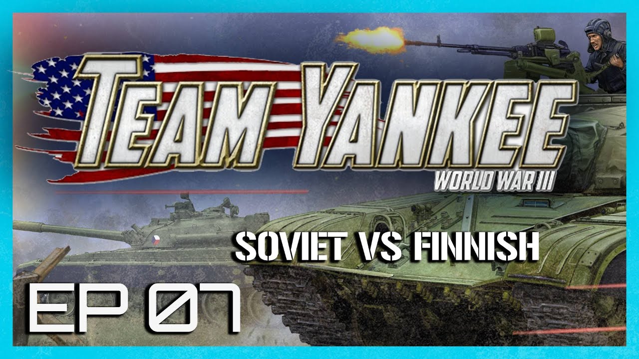 Nordic Forces - Team Yankee Battle Report EP 7
