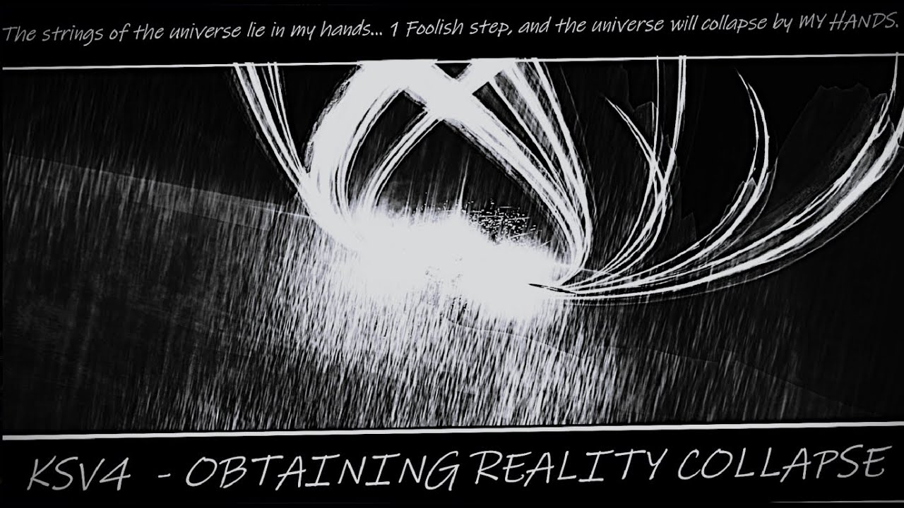 GETTING REALITY COLLAPSE - [KILLSTREAK SWORDS V4]