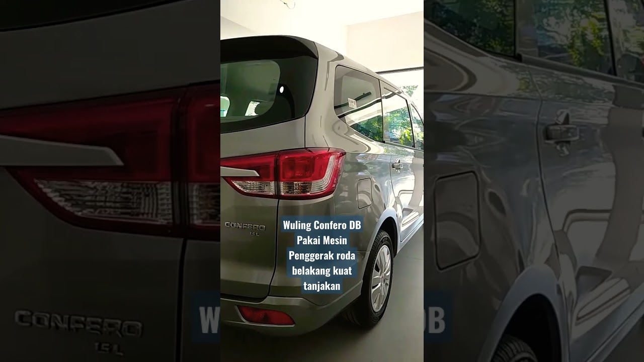 Wuling Confero 1.5 DB #wulingconfero #wulingindonesia