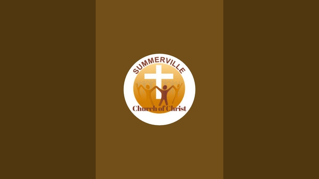 Summerville church of Christ is live!