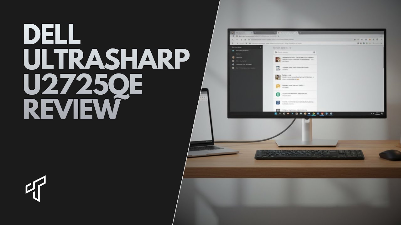Recenzja Dell UltraSharp U2725QE &mdash; najlepszy monitor roboczy 4K z jednym kablem (120 Hz IPS, czarny)