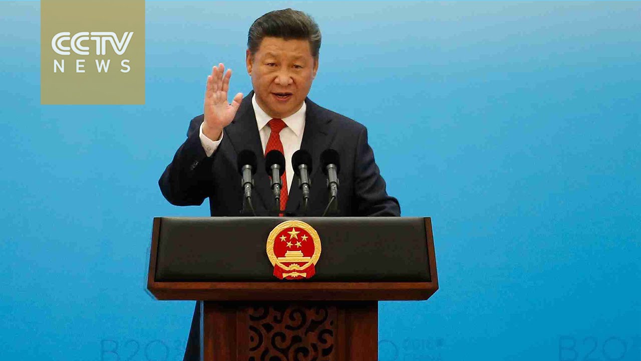 Xi calls on G20 members to work for a win-win global growth