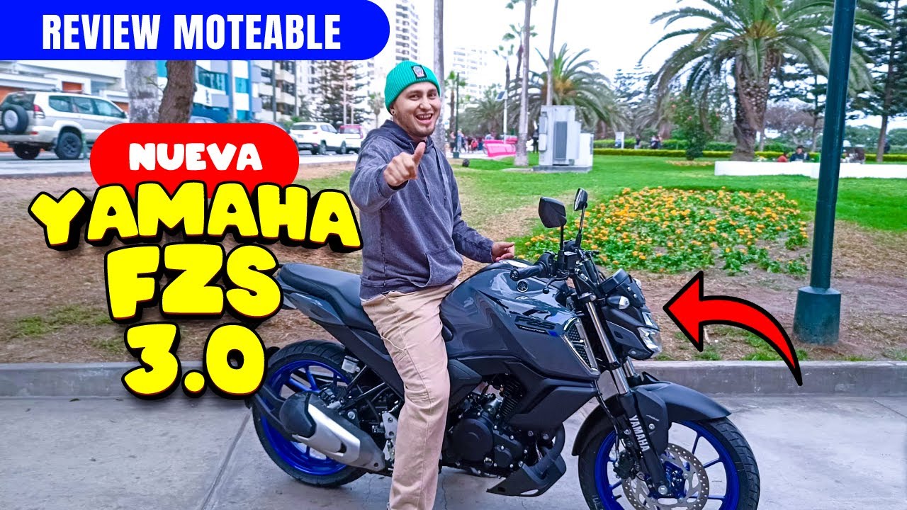 🥇MOTOS YAMAHA ✅ Nueva FZS 3.0  ABS  (IA)