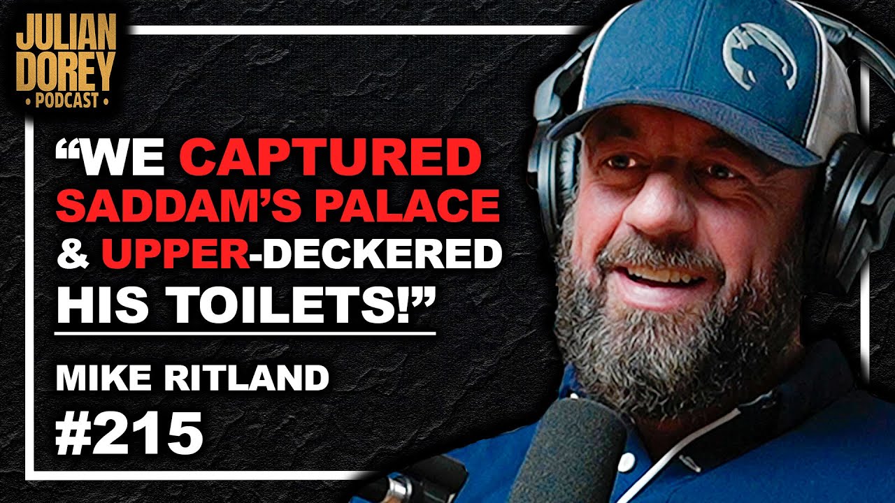 Navy SEAL Team 3 Operator: China, Iraq & Taking Saddam’s Palace | Mike Ritland • 215