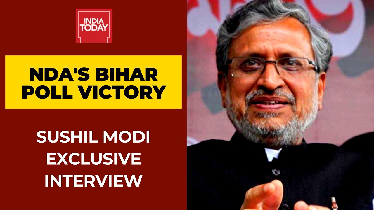 Bihar Deputy CM Sushil Modi Exclusive Interview On NDA Victory In Bihar Assembly Election