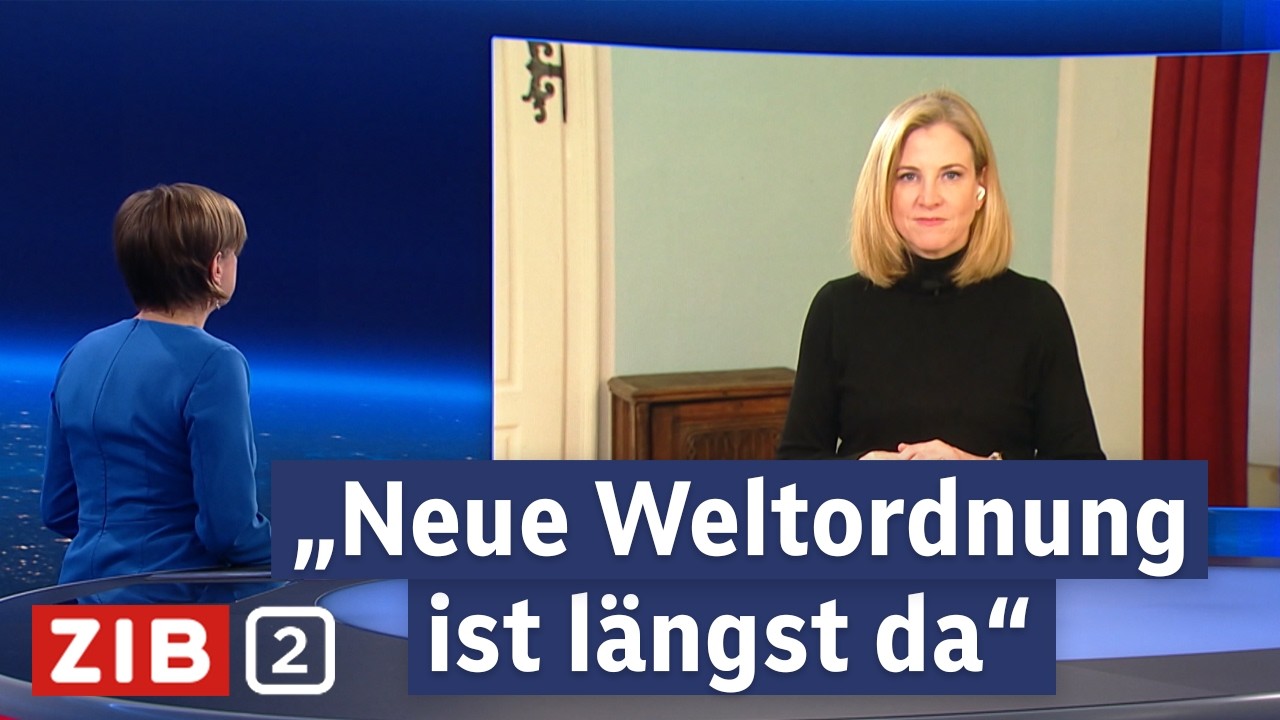 Beate Meinl-Reisinger zu US-&Uuml;berfall auf Venezuela | ZIB2 vom 04.01.2026