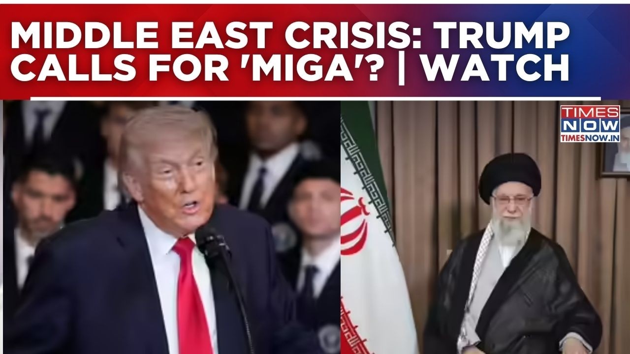 Middle East Crisis: Trump Rates Iran Strikes 15/10; It's 'Make Iran Great Again' After 'MAGA'?
