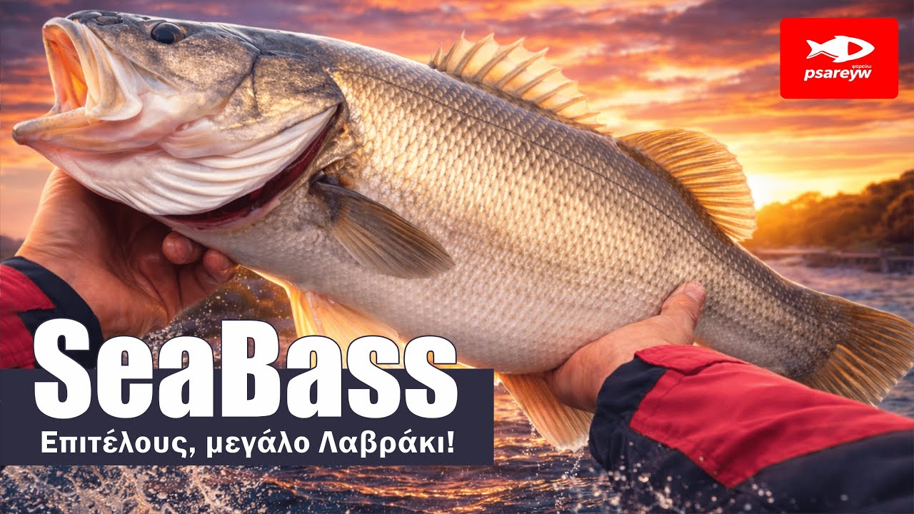 Επιτέλους, μεγάλα Λαβράκια! #ψαρεμα 