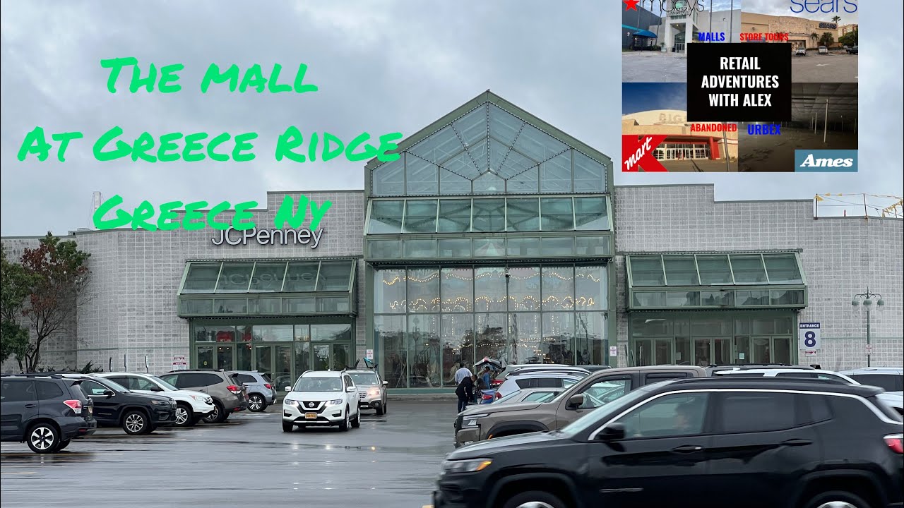 The Mall at Greece Ridge Greece NY. A wilmorite classic!