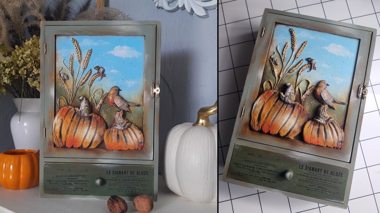 Key cabinet 🌾🍁🌾home decor