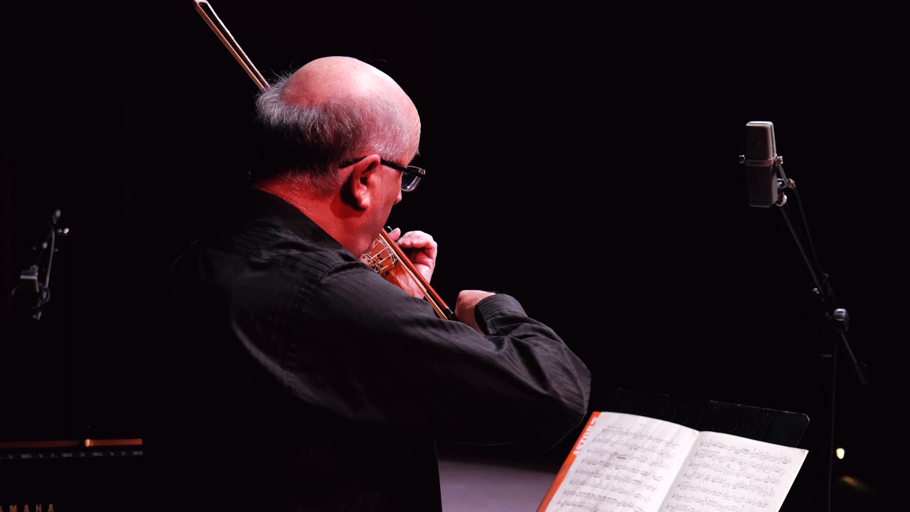 Etyde nr 3 for solo violin by Astor Piazzolla Evangelos Papadimitris