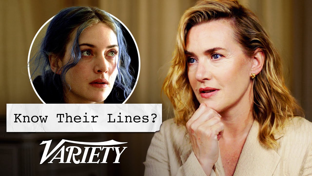 Знает ли Кейт Уинслет реплики из своих самых известных фильмов и сериалов?