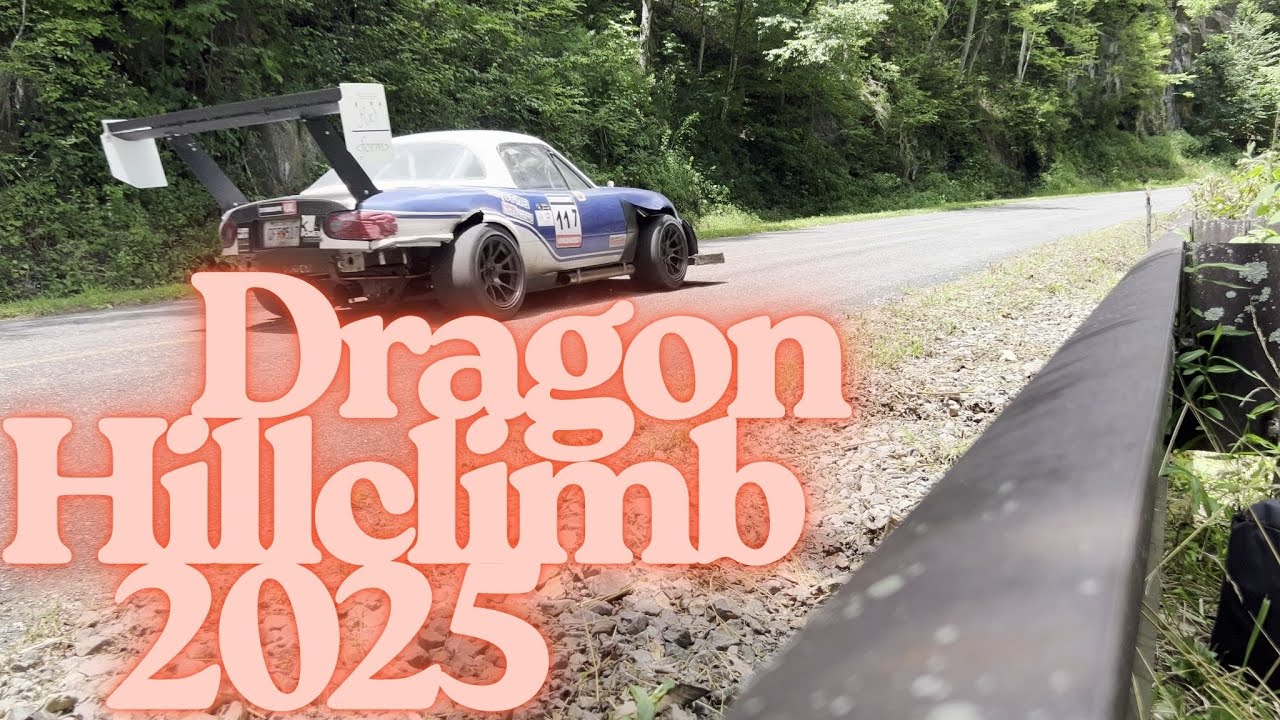 SCCA Appalachian Hillclimb Series Dragon Hillclimb Robbinsville, NC 2025