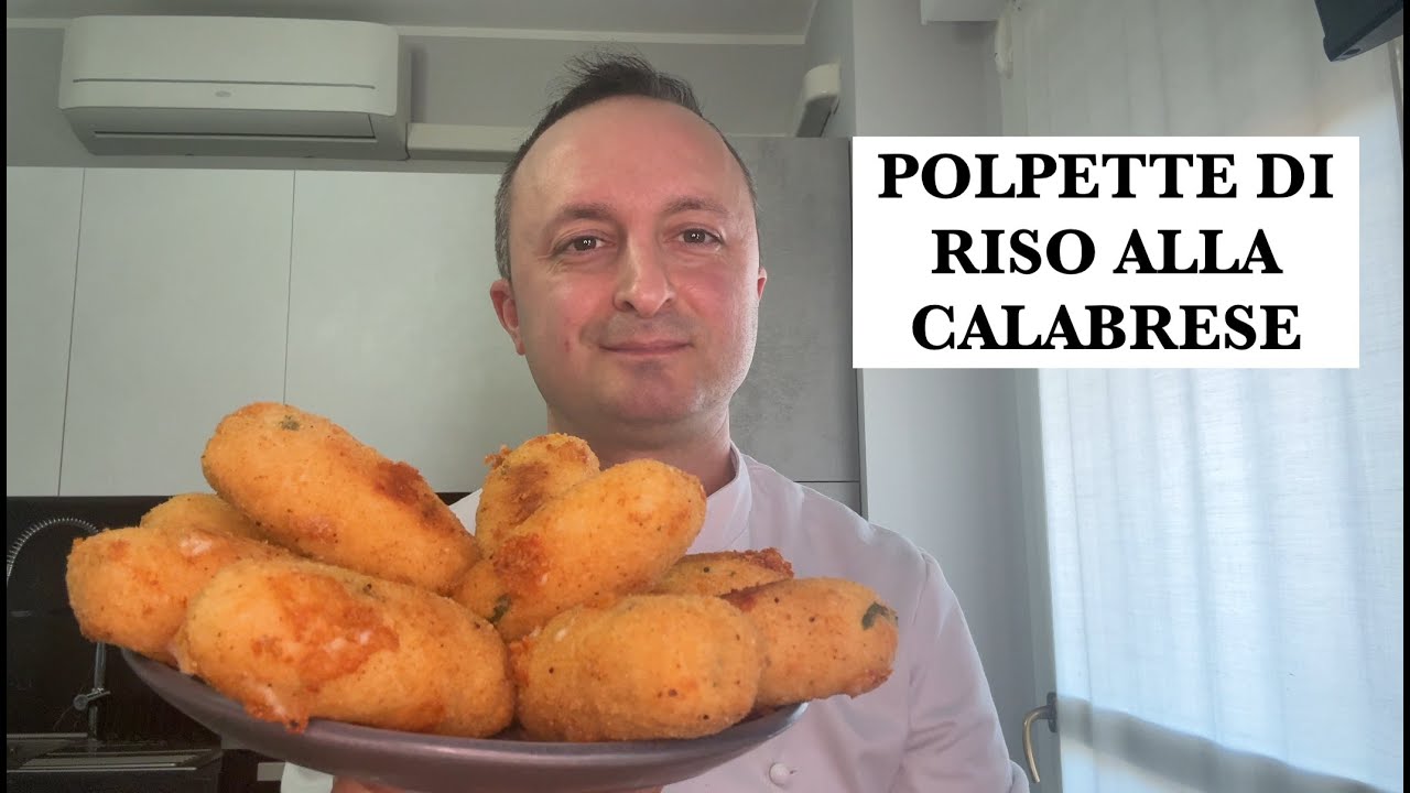 POLPETTE DI RISO ALLA CALABRESE