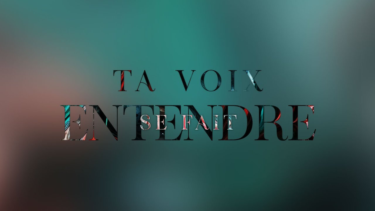 Ta voix se fait entendre - Lorenz Leguern, Johan Lebret (Feat. Théo Valade) - Lyrics Video