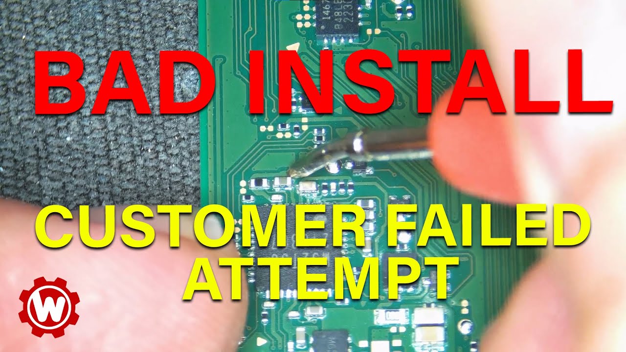 How to Fix a Botched Nintendo Switch Chip Install