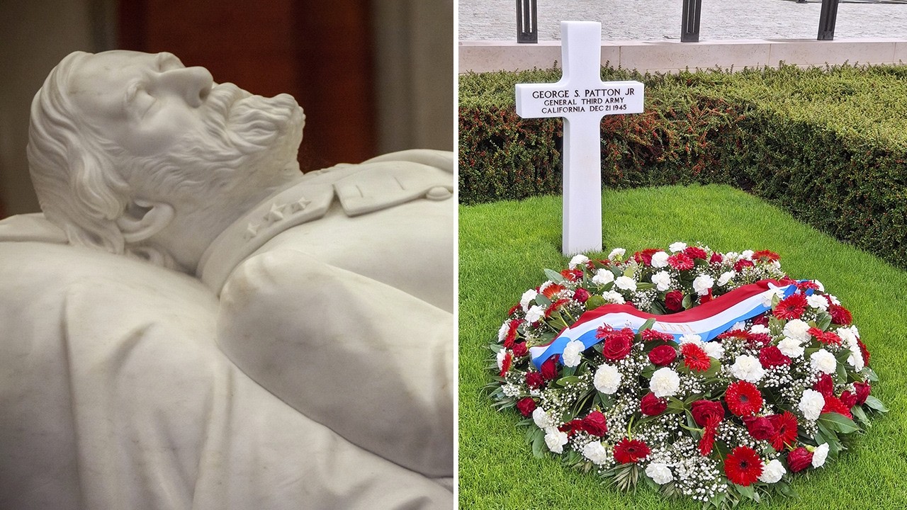 Graves of Famous Military Figures (Civil War, WWI, WWII, etc.)