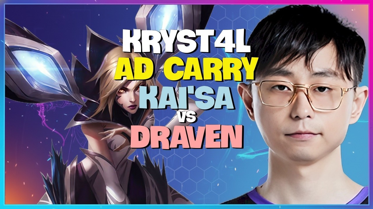 kRYST4L Challenger Kai'Sa Mechanics Breakdown and Positioning Masterclass Engsub