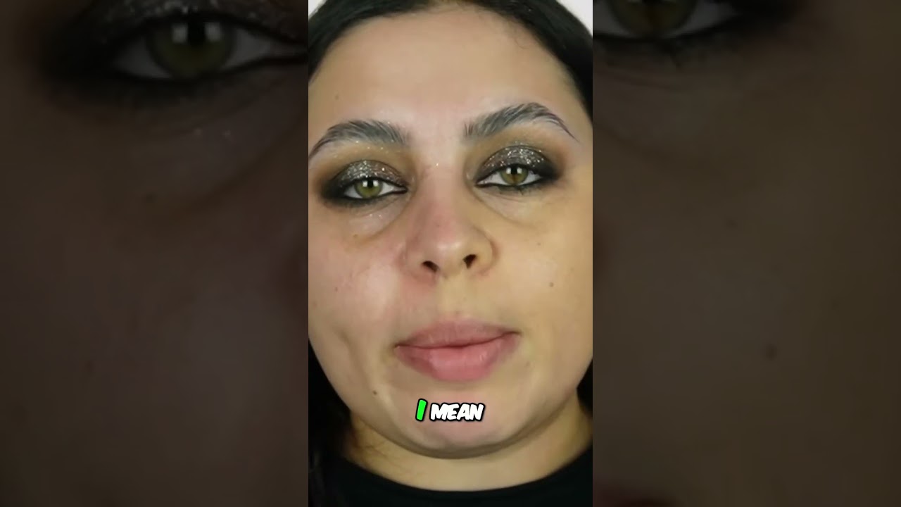 Why are you so scared to be seen wearing makeup?