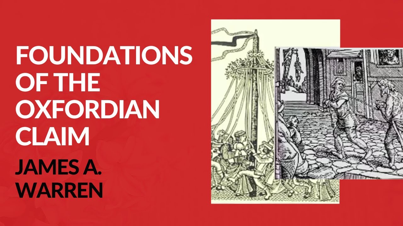 Jim Warren – Foundations of the Oxfordian Claim