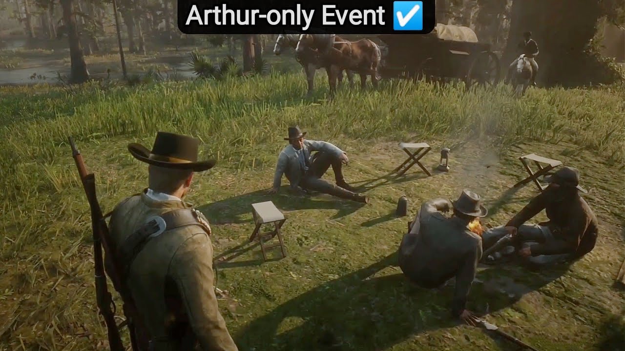 After 7 years, I just realized this funny event is exclusive to Arthur only (Hidden Event)