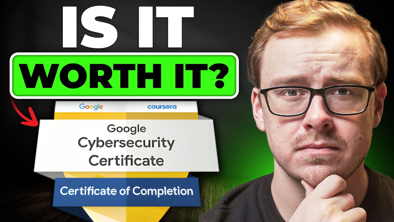 Is the Google Cybersecurity Professional Certificate Still Worth It In 2026? (AI UPDATE!)