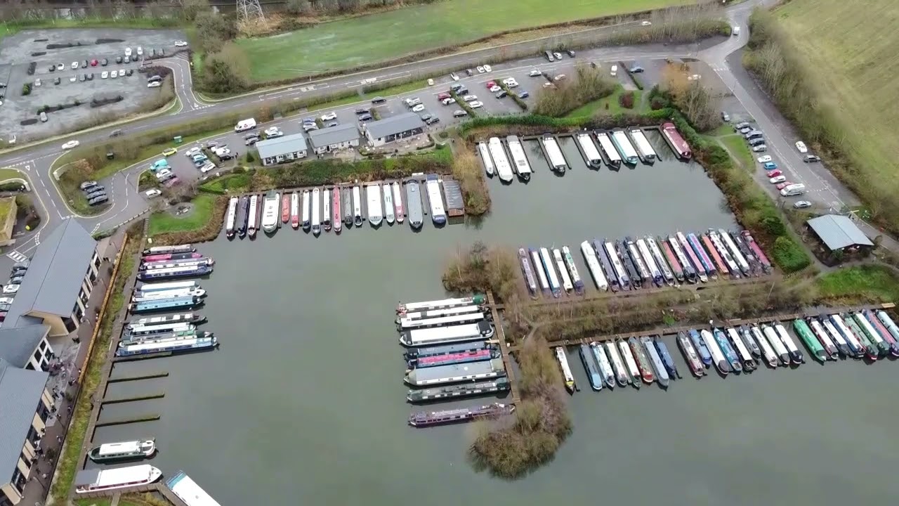 Mercia Marina, Willington, Derbyshire