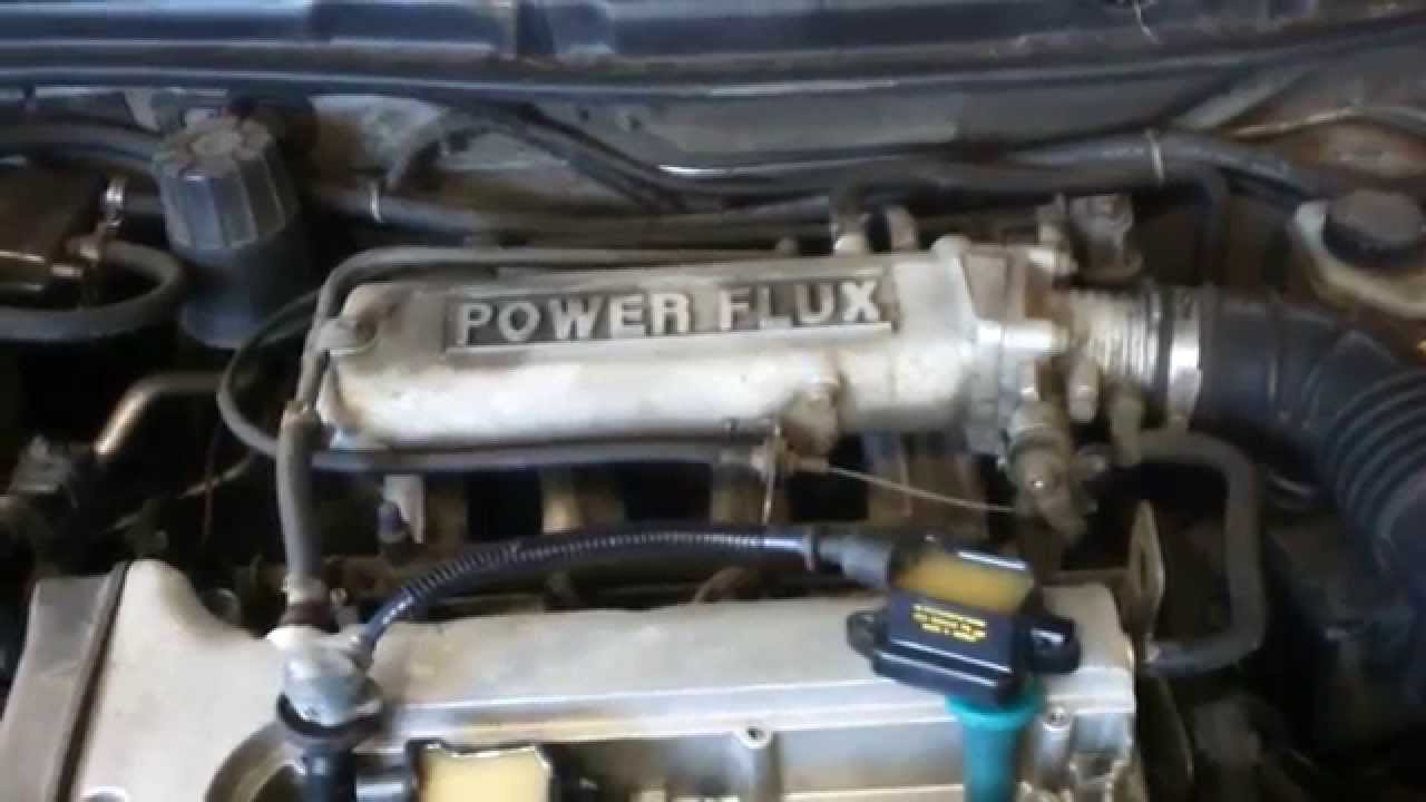Kia Sephia mis-firing 1.8L DOHC P0301 P0302 P0303 P0304 runs rough