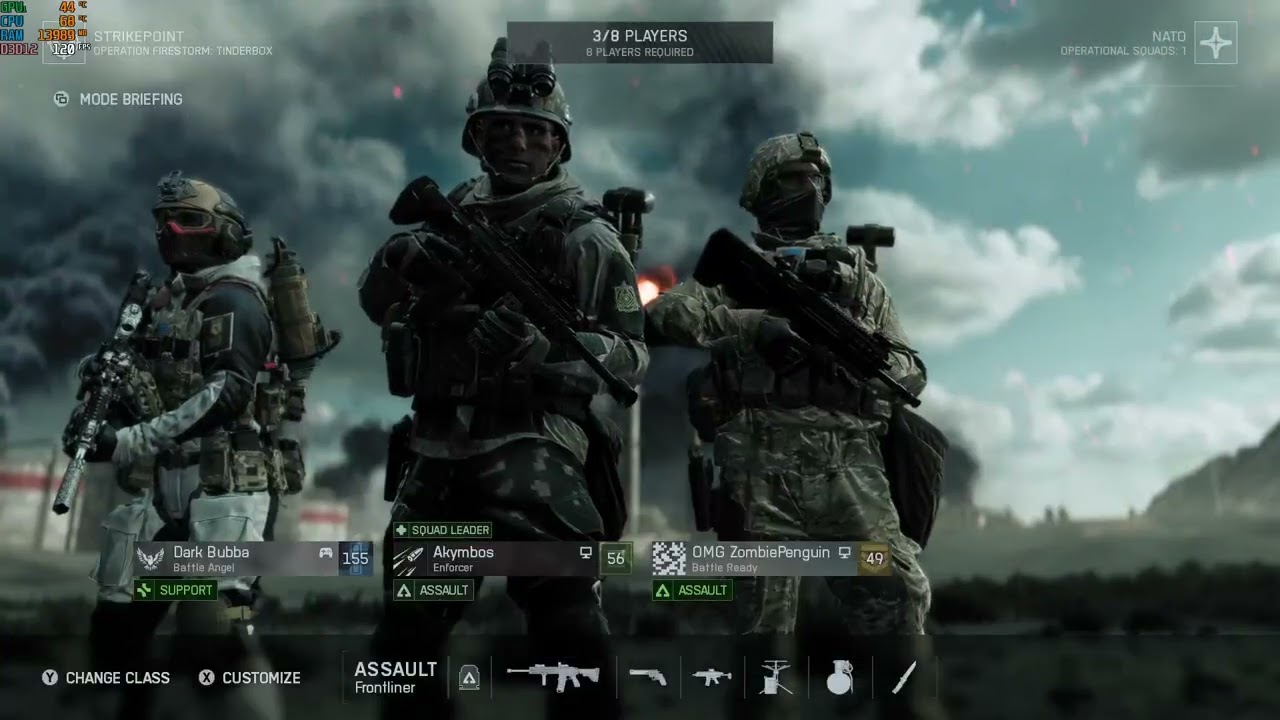 Battlefield 6 Strikepoint 2/2/2026 VOD