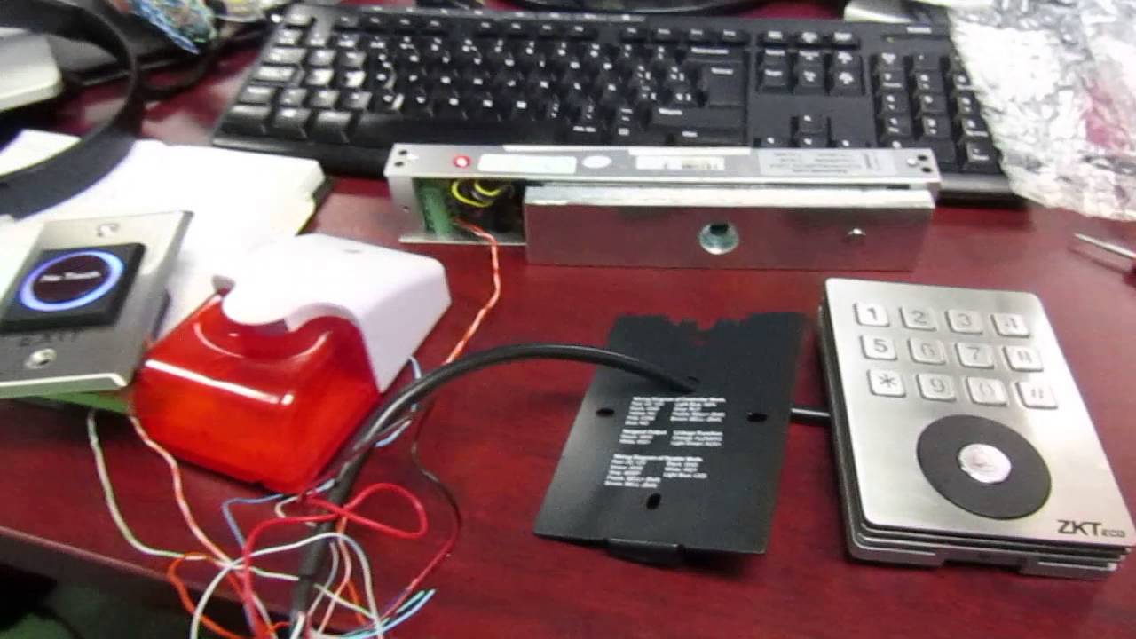 SKW-V2 CAMBIO DE MODO LECTOR A CONTROL DE ACCESO STAND ALONE