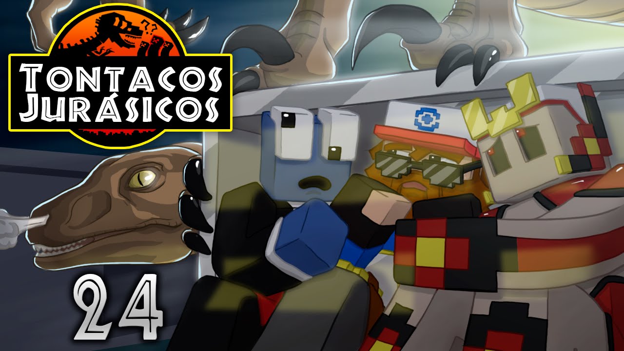 TONTACOS JURÁSICOS - EP 24 - Una mascota cabezona