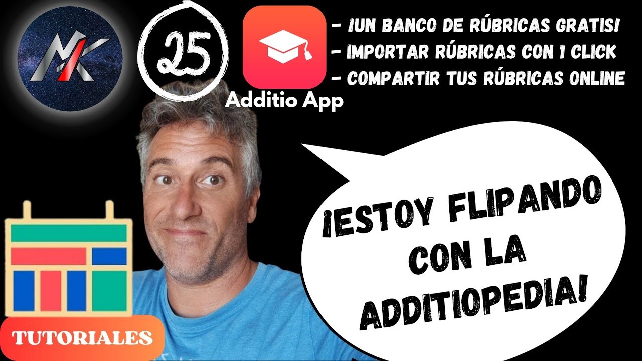 📚 RÚBRICAS GRATIS en ADDITIOPEDIA ⬇️ CURSO de ADDITIO para PROFES Dummies (Parte 25) 🤓 [Tutoriales]