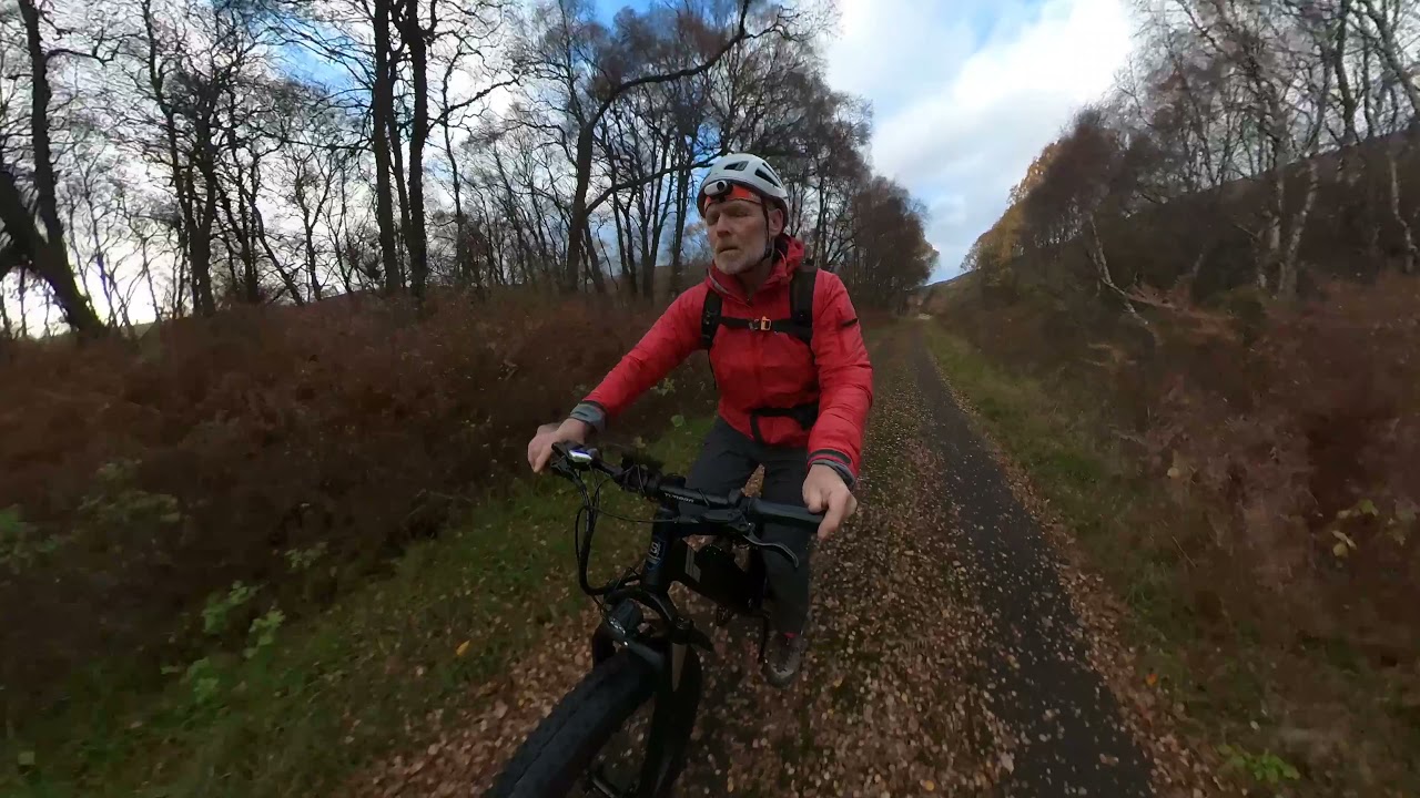 25 miles on the MX03 fat tired e-bike!