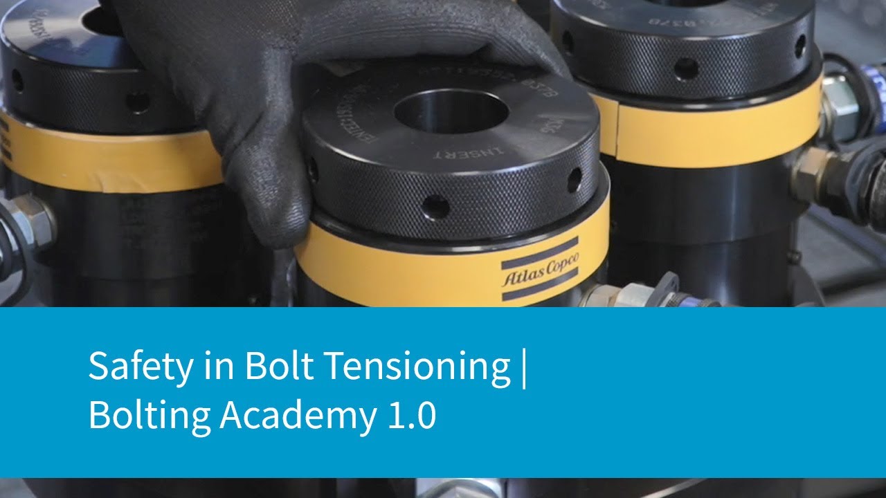 Safety when Bolt Tensioning | Bolting Academy 1.0