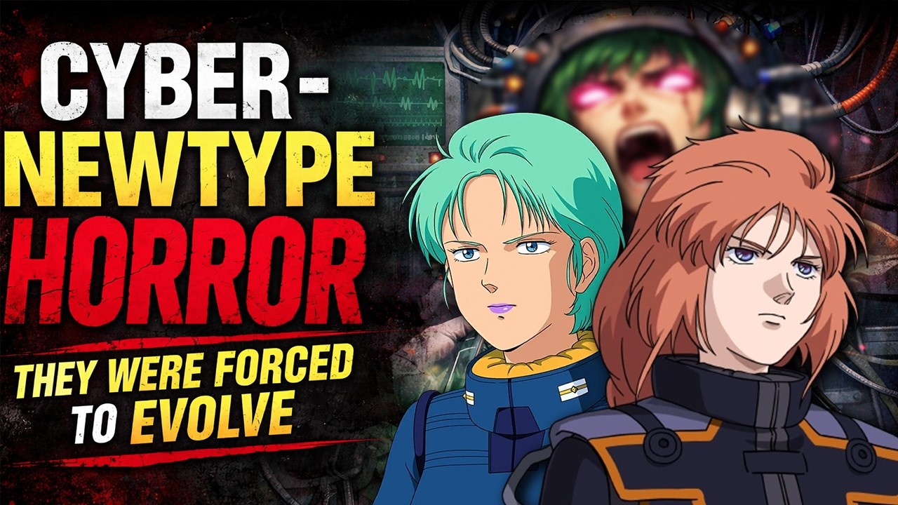 Ужасающие истины о кибер-ньютайпах [История Gundam U.C.]