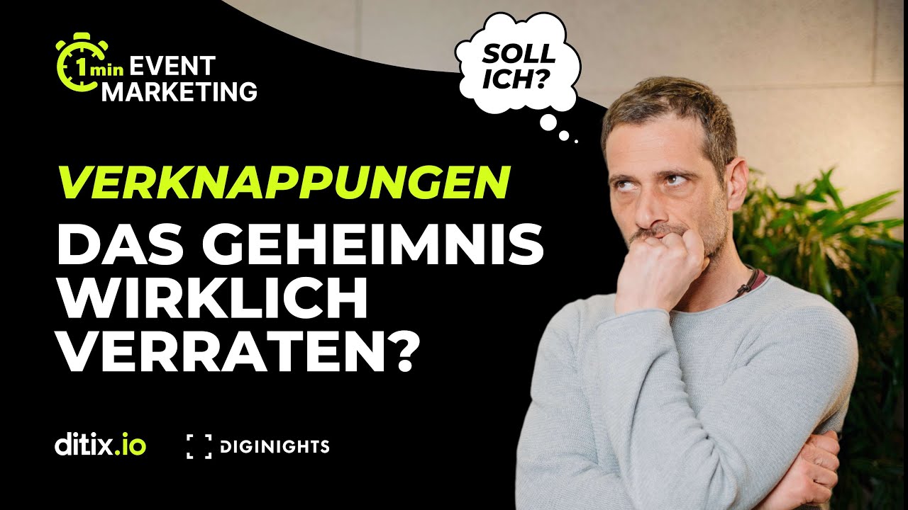 Gibt es sie wirklich? Die k&uuml;nstliche Verknappung #ticketingrevolution