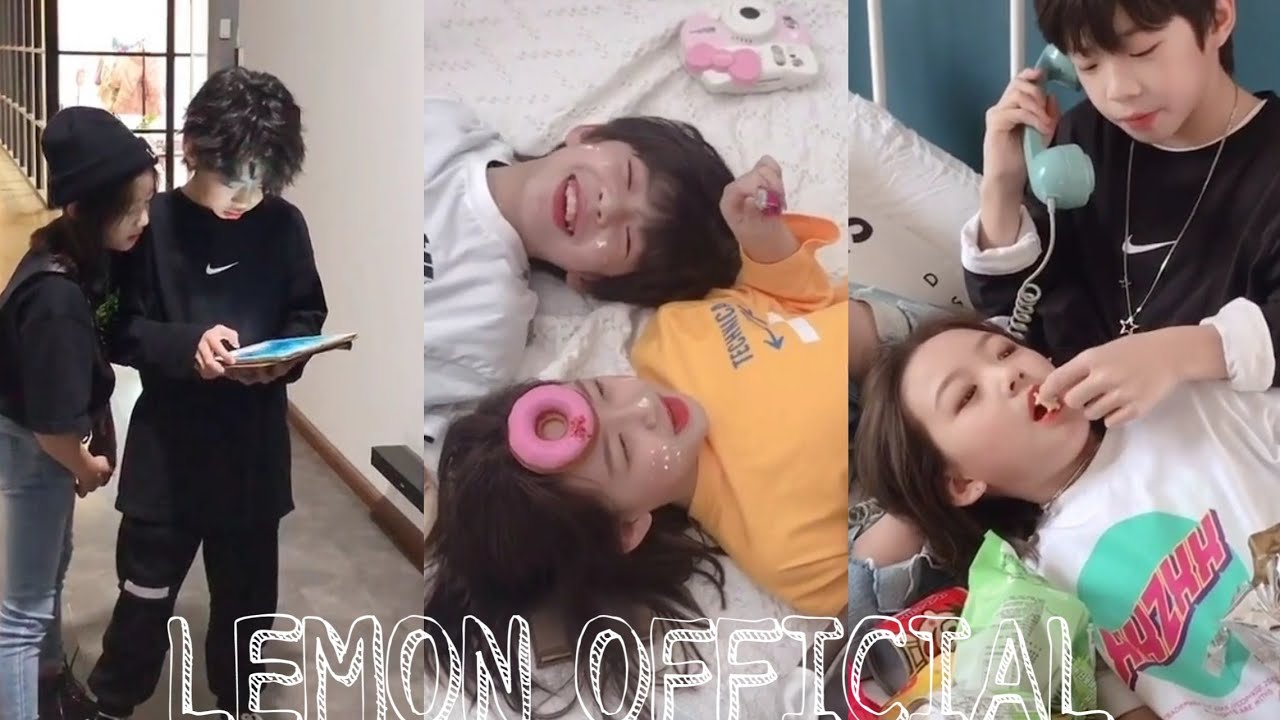 Lâm Ngọc San ❤ Trương Dật Trình - Cặp đôi nhí được gia đình hứa hôn || Lemon Official