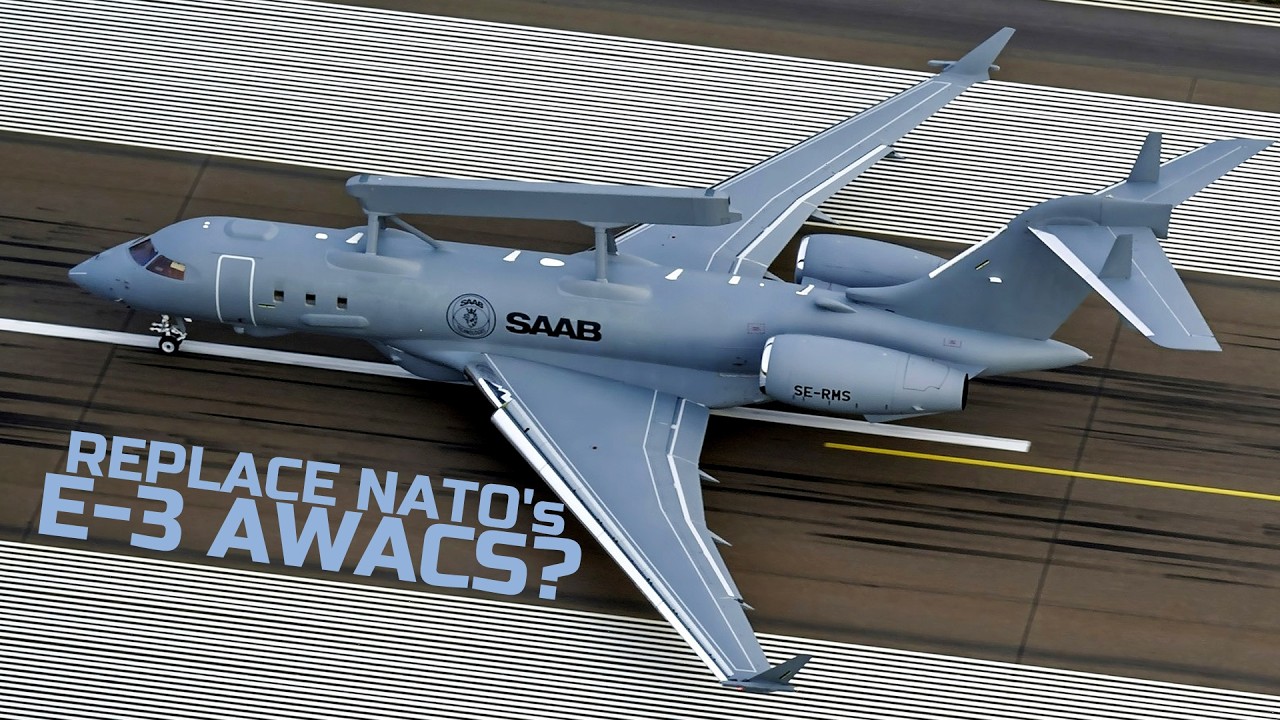 Will the Canadian-Swedish GlobalEye replace NATO's 14 E-3 AWACS planes?