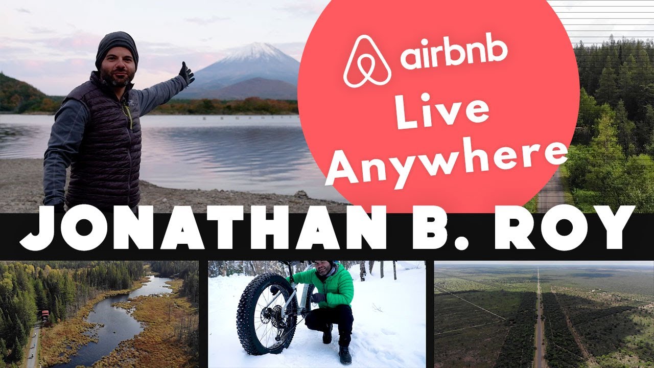The video that got me selected in the Airbnb Live Anywhere Program !