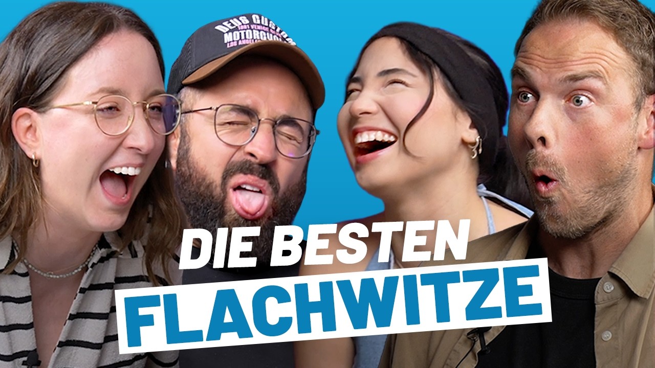 Nicht lachen Challenge: Die besten Flachwitze 🤣 (Best of 2025)