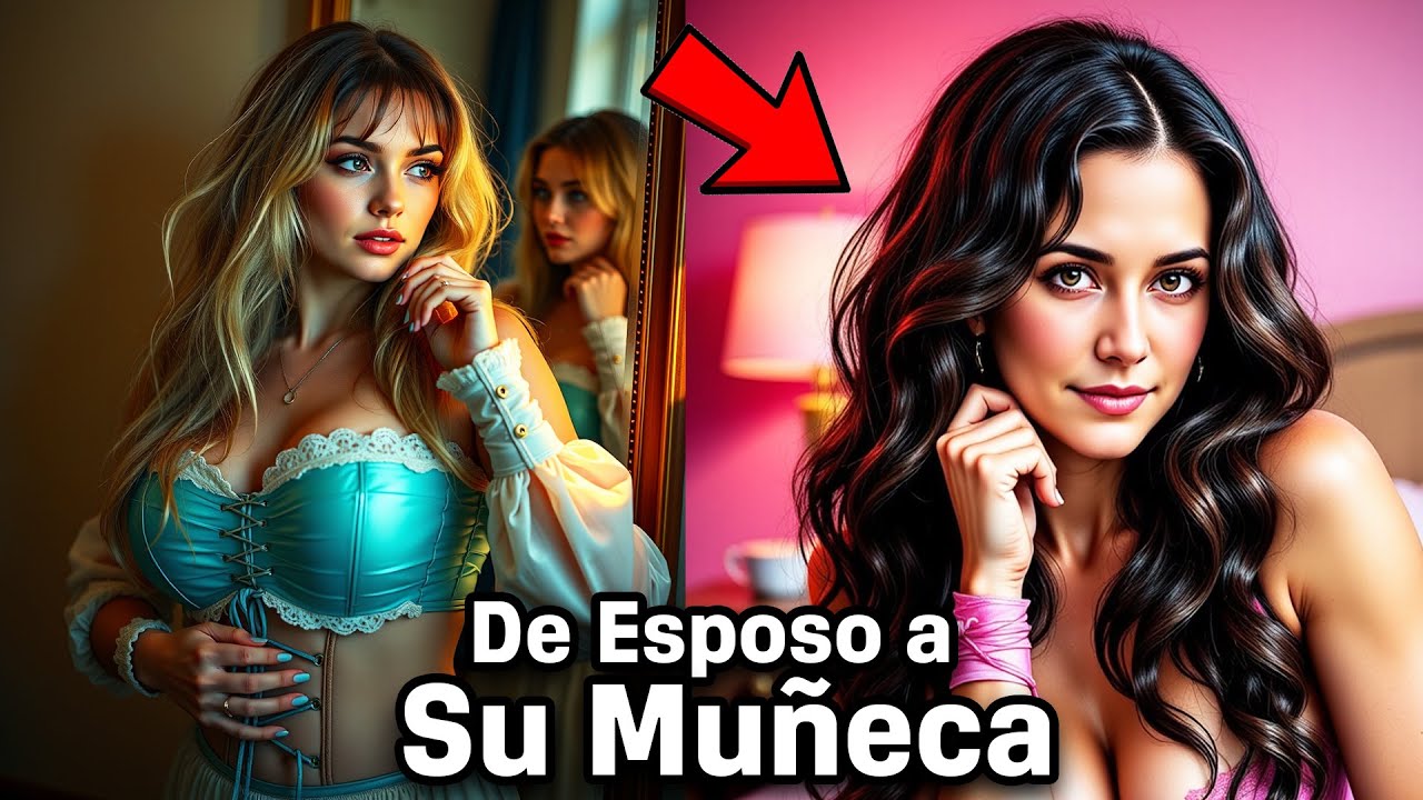 De Esposo a Su Muñeca Mi Transformación Forzada #mtf