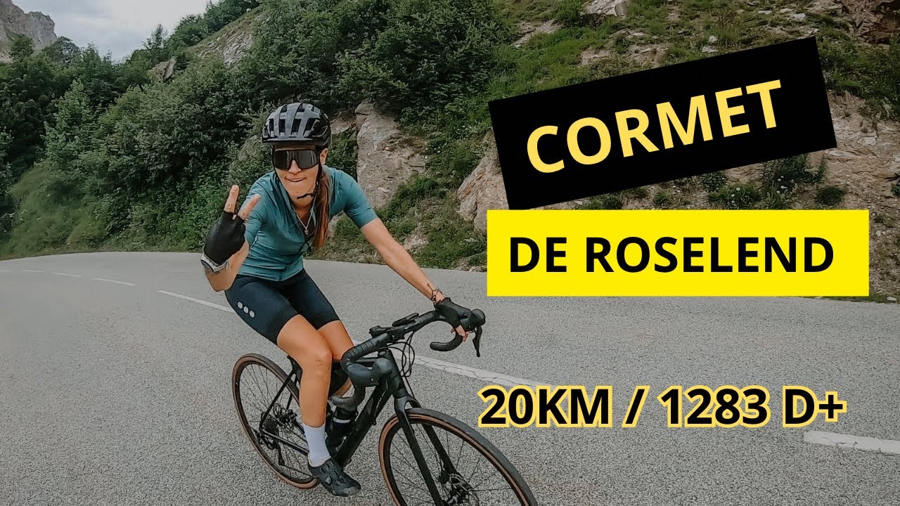 Je monte le Cormet de Roselend 🏔️
