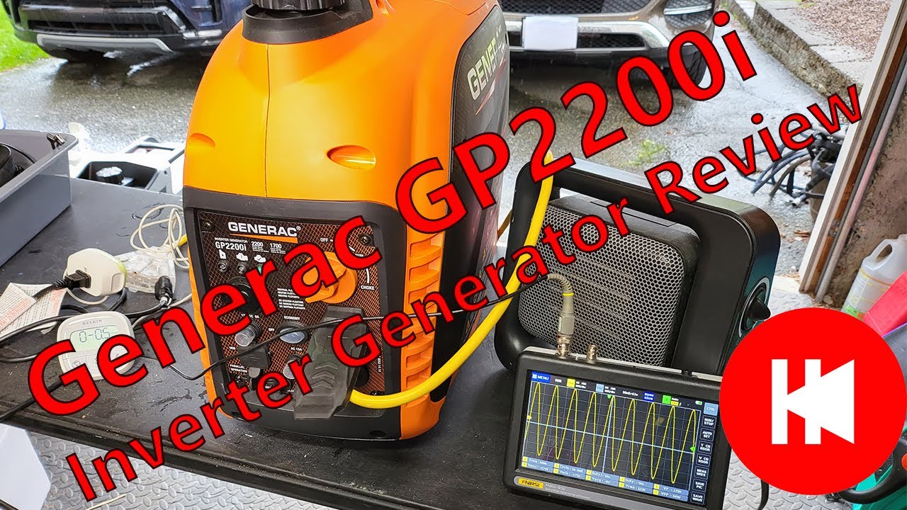 Generac GP2200i Generator Review