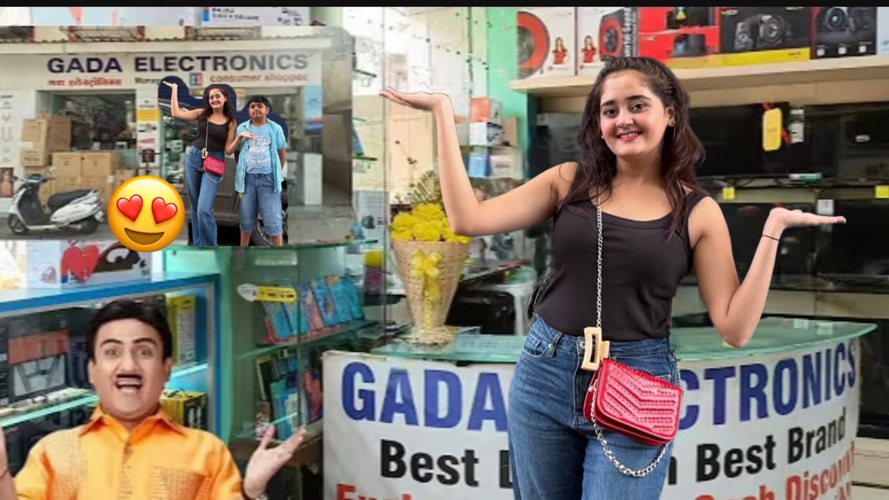 Mai Gayi Gada Electronic Aur Shooting Bhi Dekhi😍