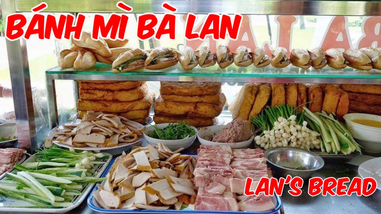 # Food 01: Bánh mì Bà Lan  ngon đúng vị bánh mì Đà Nẵng ♥️♥️♥️  Làm nên hương vị đặc trưng♥️♥️♥️